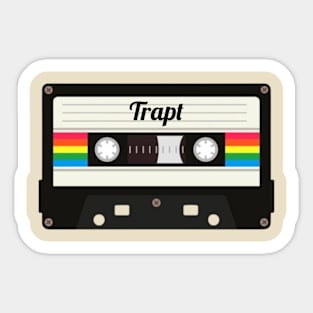 Trapt / Cassette Tape Style Sticker